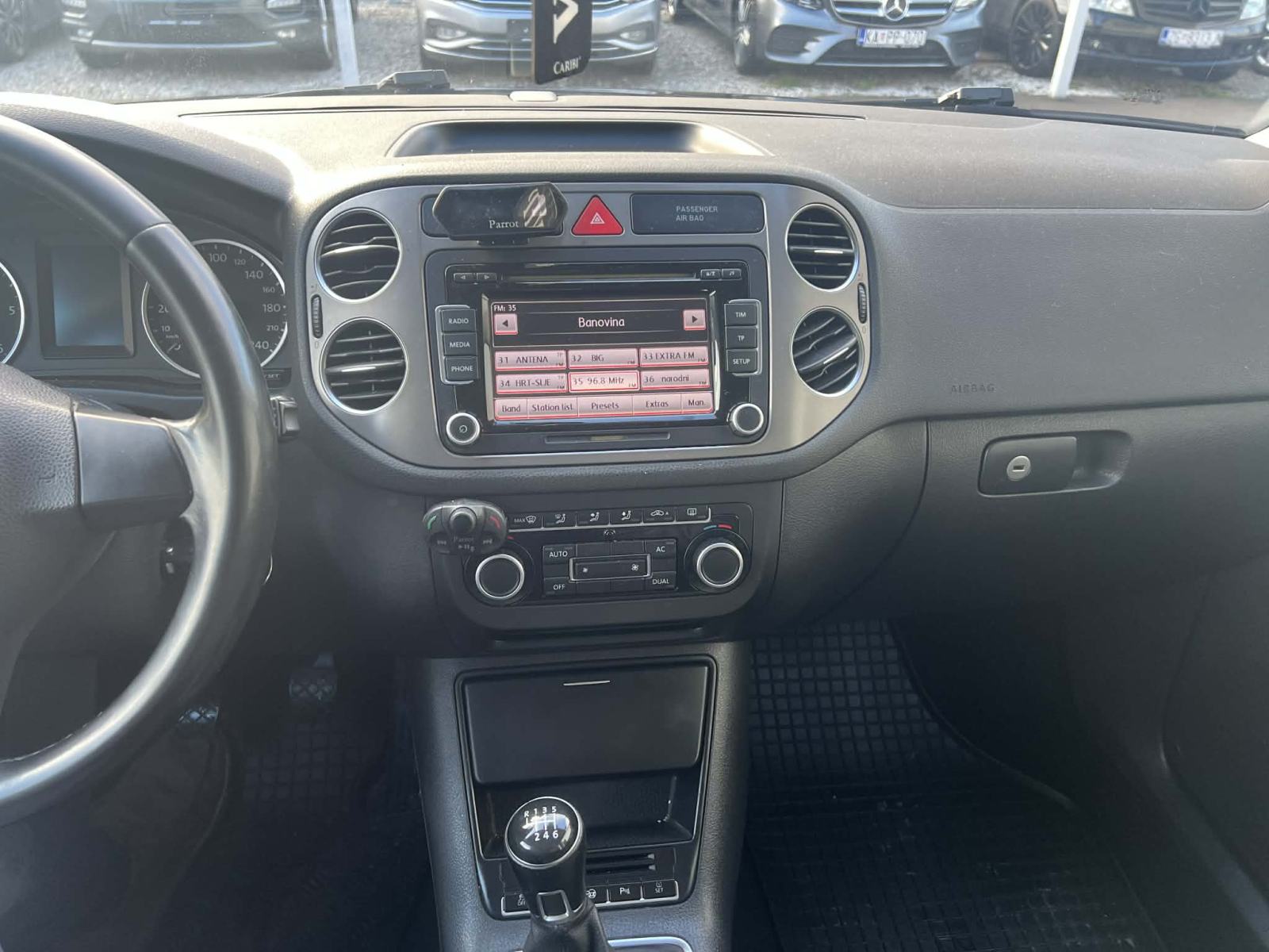 VW Tiguan 2,0 TDI 4 MOTION 4X4 REGISTRIRAN, fotografija 13