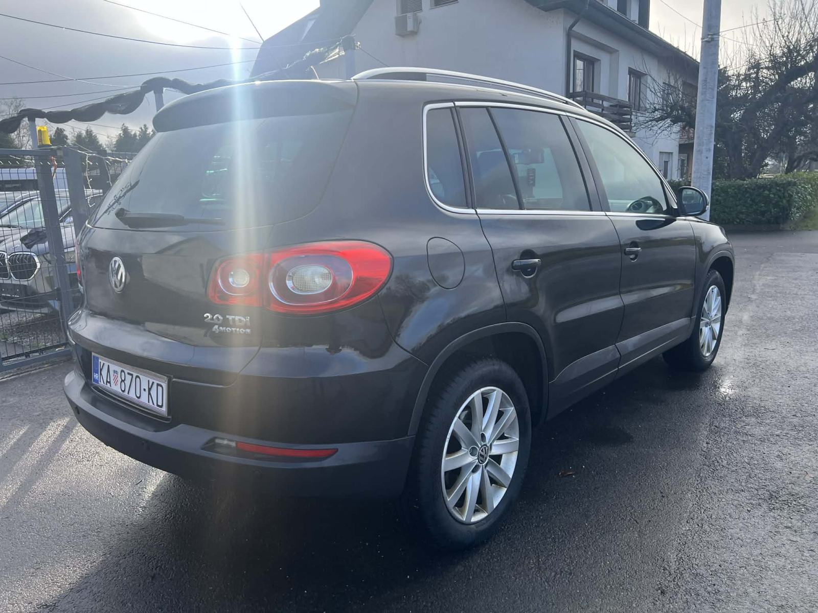 VW Tiguan 2,0 TDI 4 MOTION 4X4 REGISTRIRAN, pogled izvana - slika 5