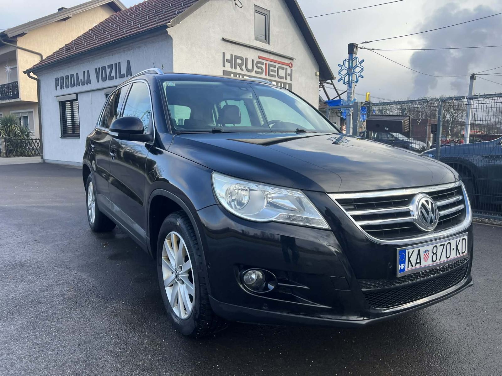 VW Tiguan 2,0 TDI 4 MOTION 4X4 REGISTRIRAN, pogled izvana - slika 1