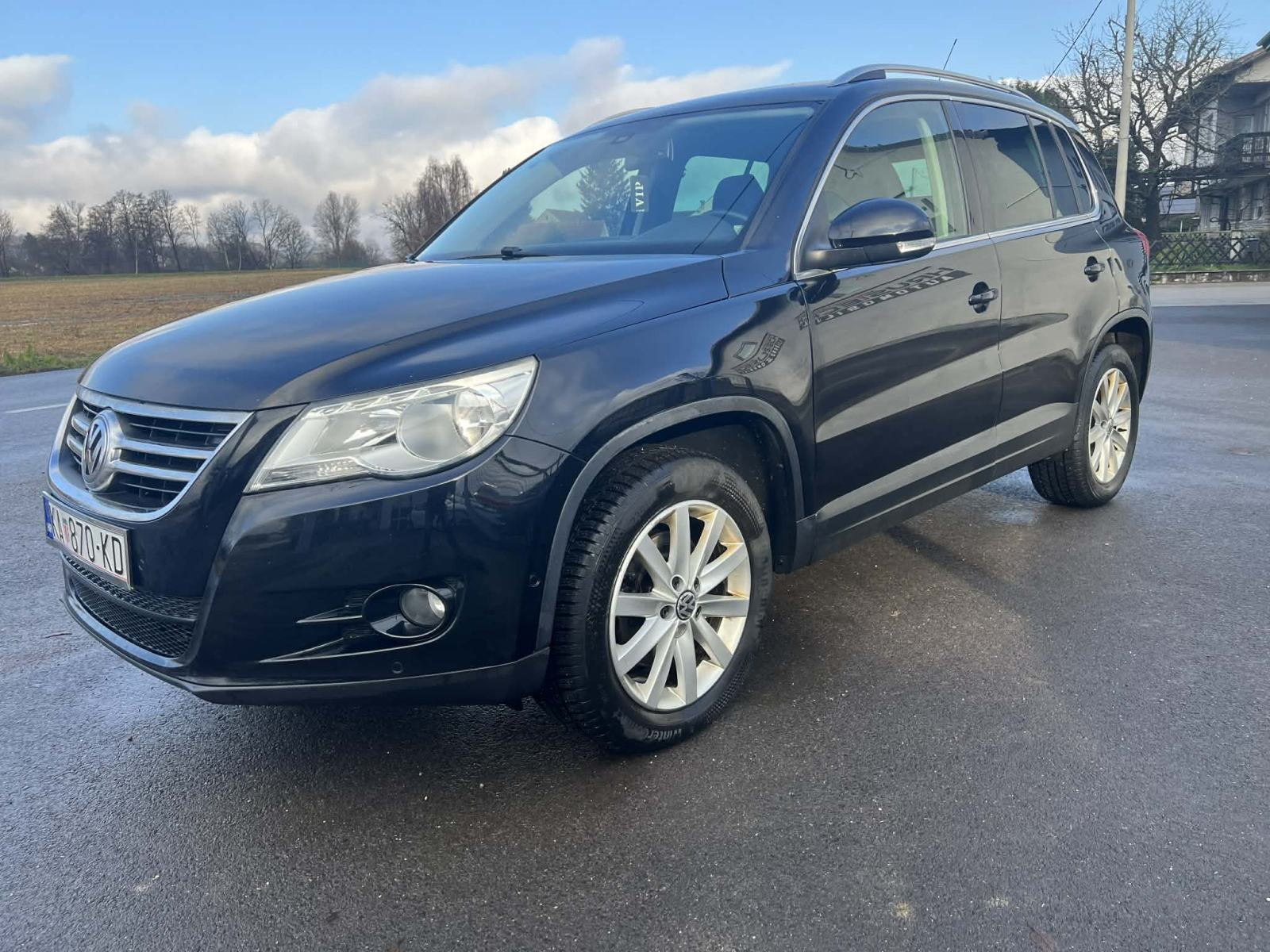 VW Tiguan 2,0 TDI 4 MOTION 4X4 REGISTRIRAN, pogled izvana - slika 2