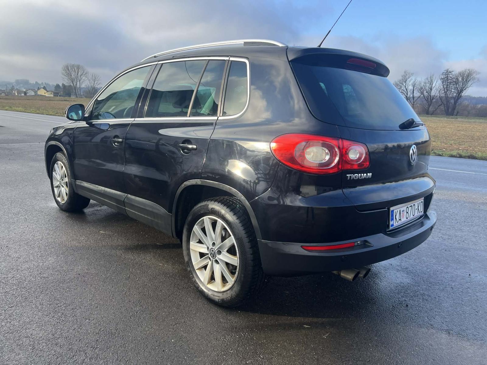 VW Tiguan 2,0 TDI 4 MOTION 4X4 REGISTRIRAN, pogled izvana - slika 4