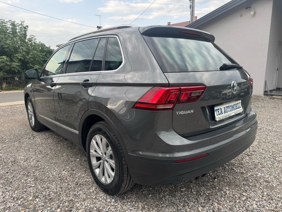 VW Tiguan 2,0 TDI, fotografija 4