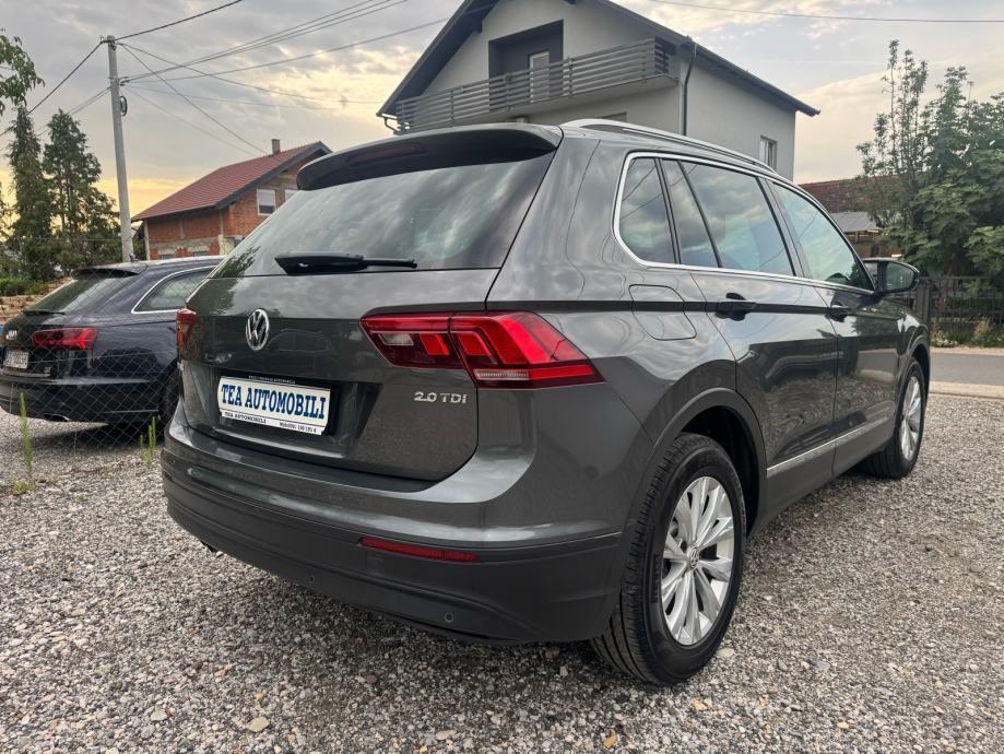 VW Tiguan 2,0 TDI, fotografija 5