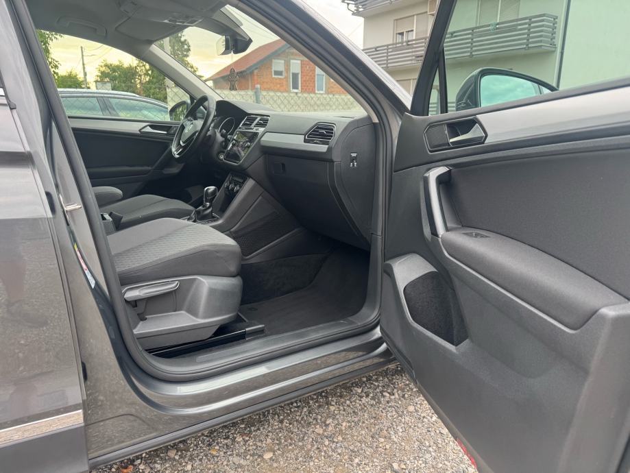 VW Tiguan 2,0 TDI, fotografija 9