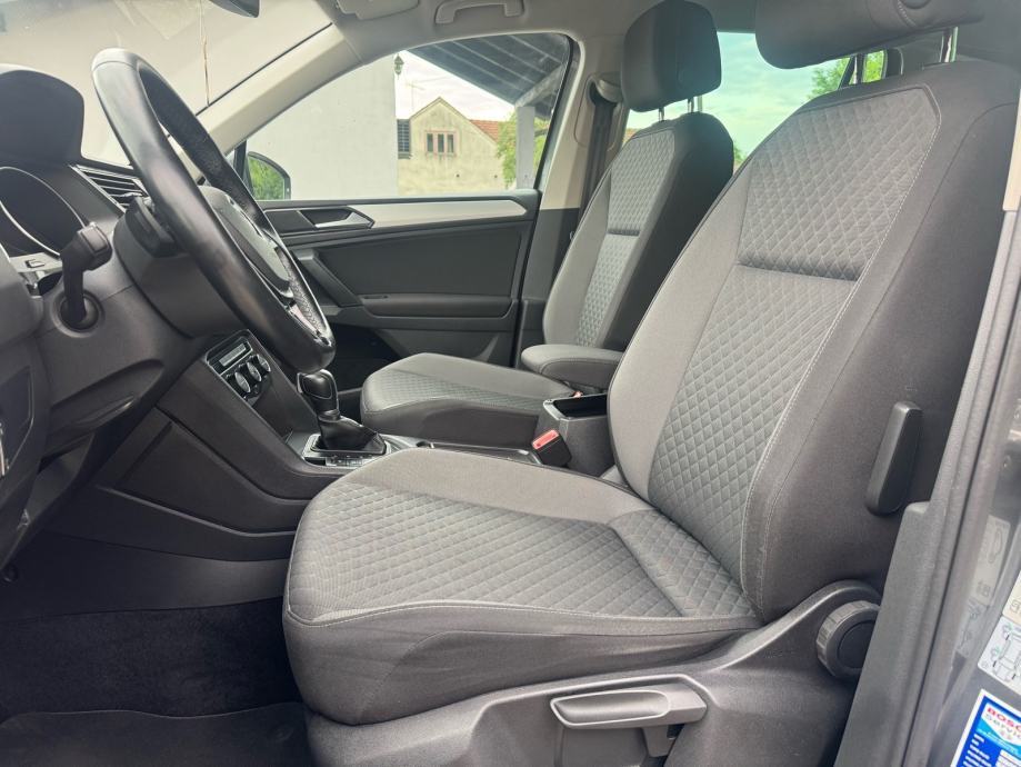 VW Tiguan 2,0 TDI, fotografija 8
