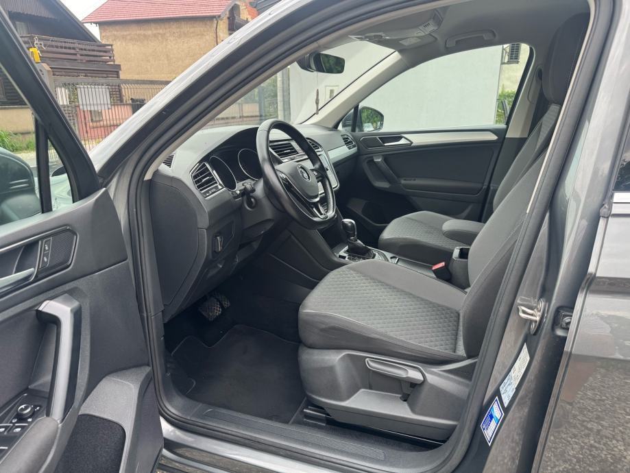VW Tiguan 2,0 TDI, fotografija 10