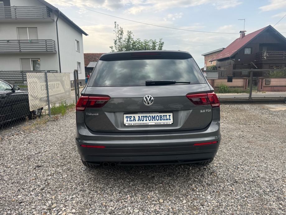 VW Tiguan 2,0 TDI, fotografija 6