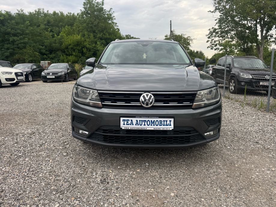 VW Tiguan 2,0 TDI, fotografija 2