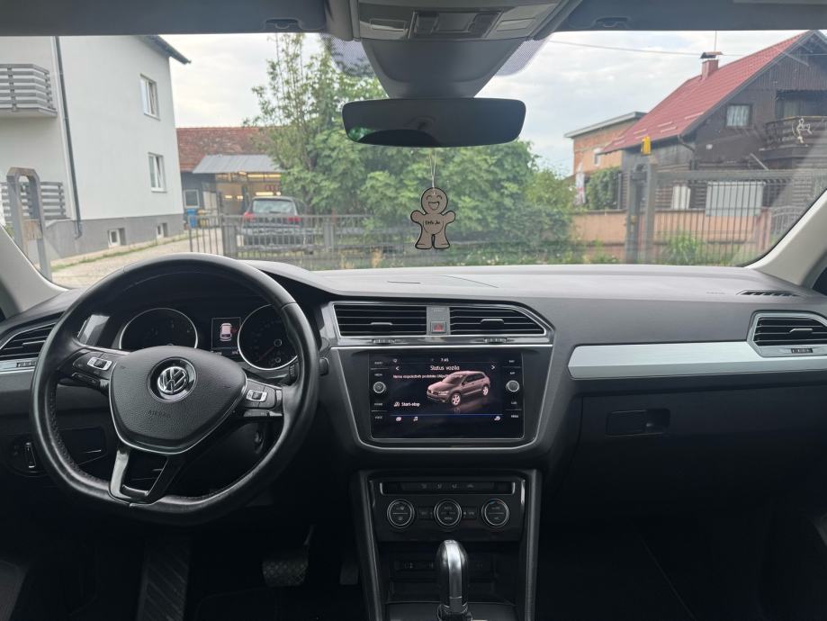 VW Tiguan 2,0 TDI, fotografija 7