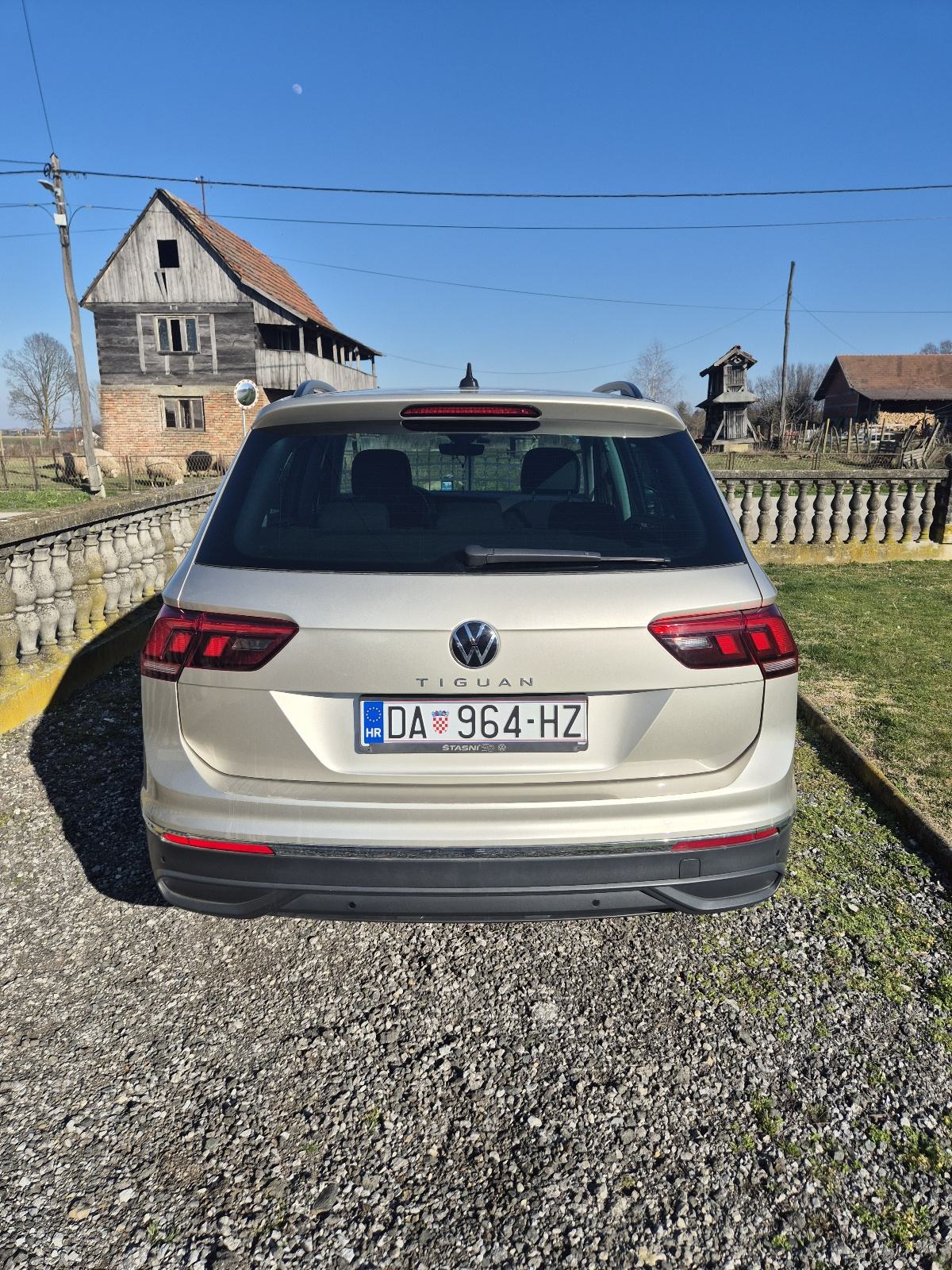 VW Tiguan 2.0 tdi, fotografija 2