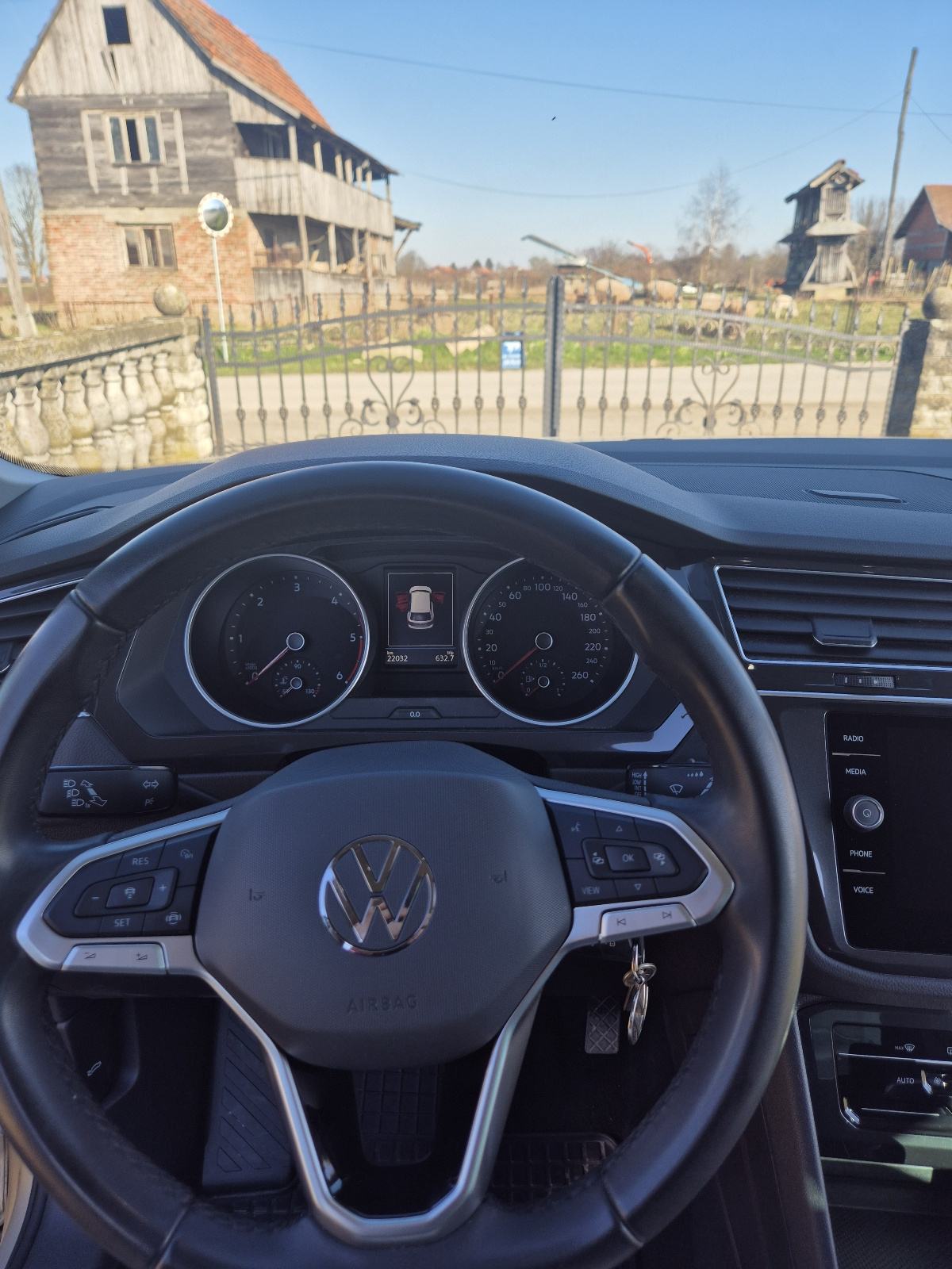 VW Tiguan 2.0 tdi, fotografija 7