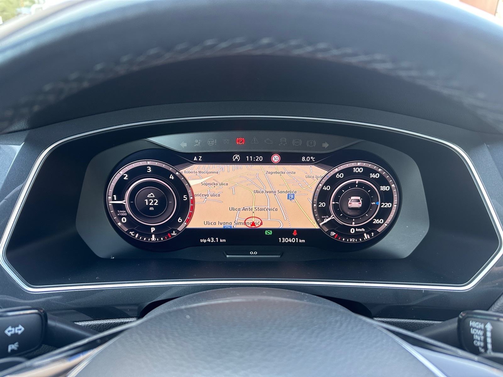 VW Tiguan 2,0 TDI ALLSPACE DSG✅R-LINE✅U PDV-u, fotografija 13