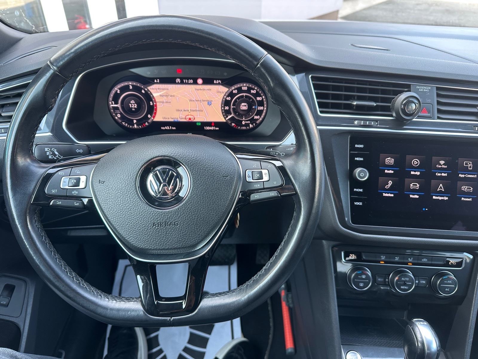 VW Tiguan 2,0 TDI ALLSPACE DSG✅R-LINE✅U PDV-u, fotografija 14