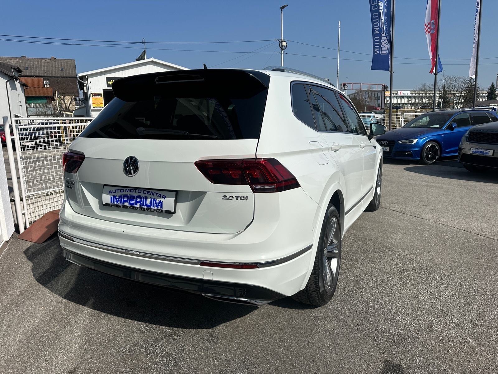 VW Tiguan 2,0 TDI ALLSPACE DSG✅R-LINE✅U PDV-u, fotografija 7