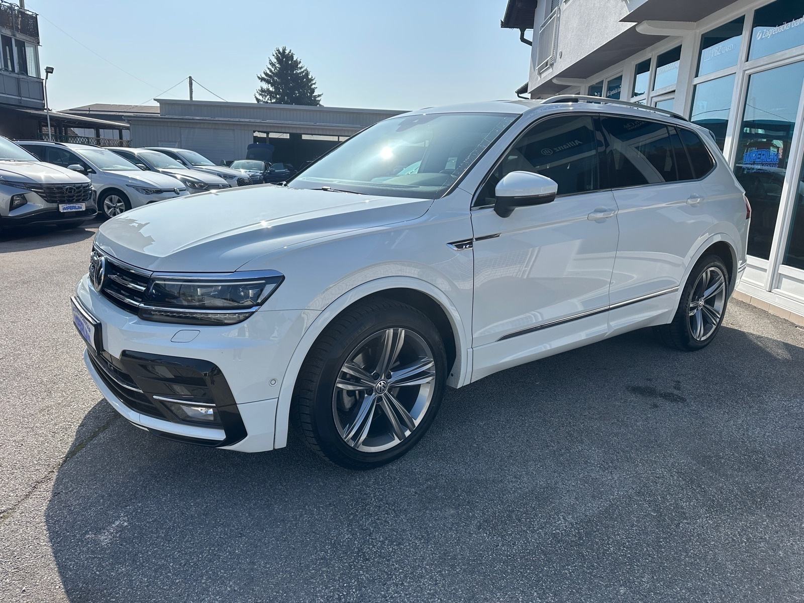 VW Tiguan 2,0 TDI ALLSPACE DSG✅R-LINE✅U PDV-u, fotografija 3