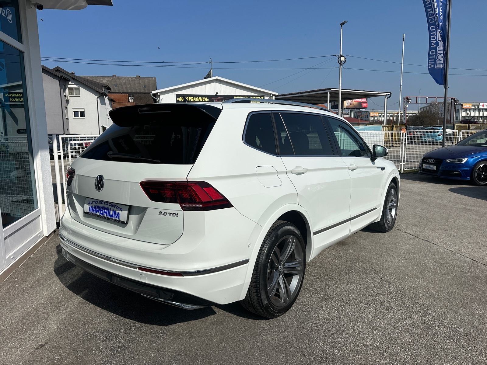VW Tiguan 2,0 TDI ALLSPACE DSG✅R-LINE✅U PDV-u, fotografija 8