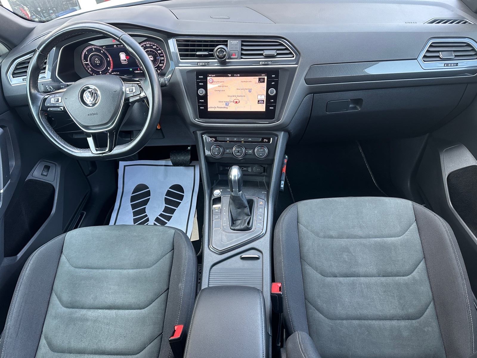 VW Tiguan 2,0 TDI ALLSPACE DSG✅R-LINE✅U PDV-u, fotografija 20