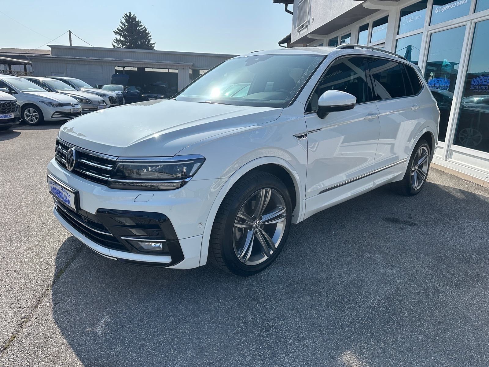 VW Tiguan 2,0 TDI ALLSPACE DSG✅R-LINE✅U PDV-u, fotografija 4