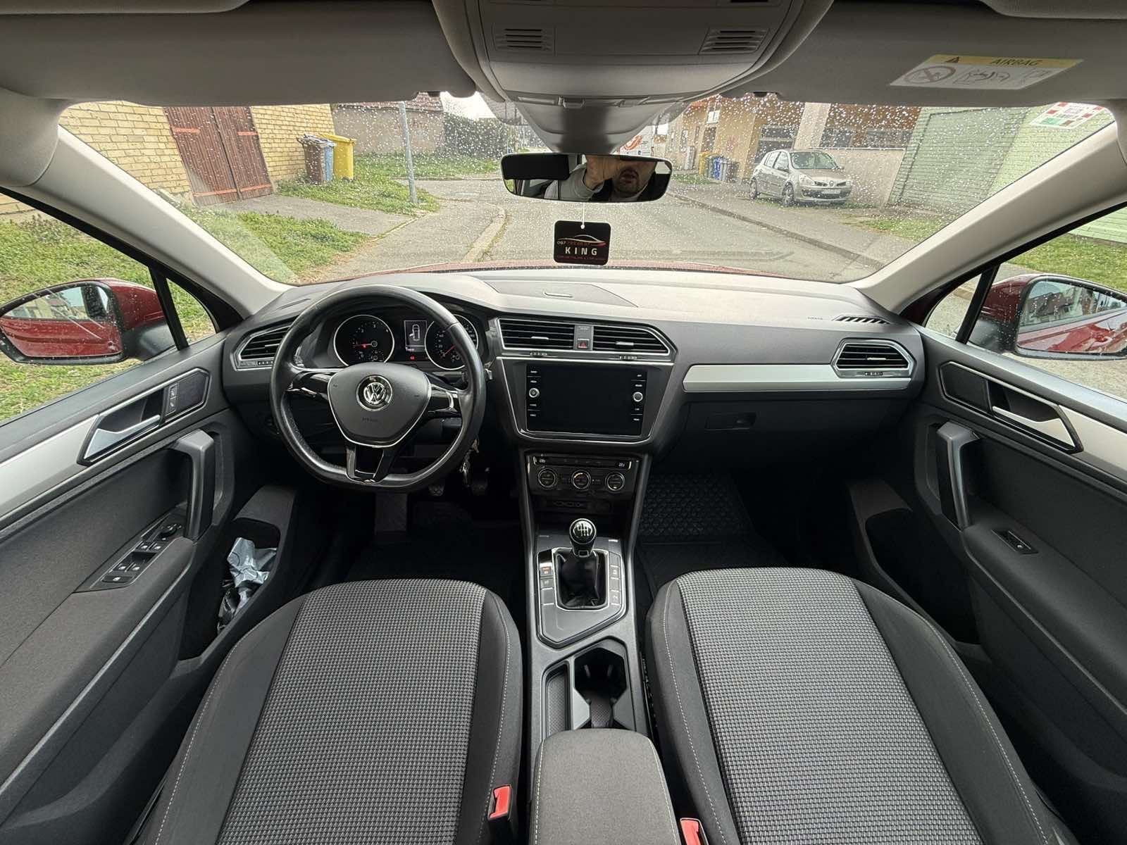 VW Tiguan 2,0 TDI 85 kw, leasing, registriran do 06-2027, fotografija 2
