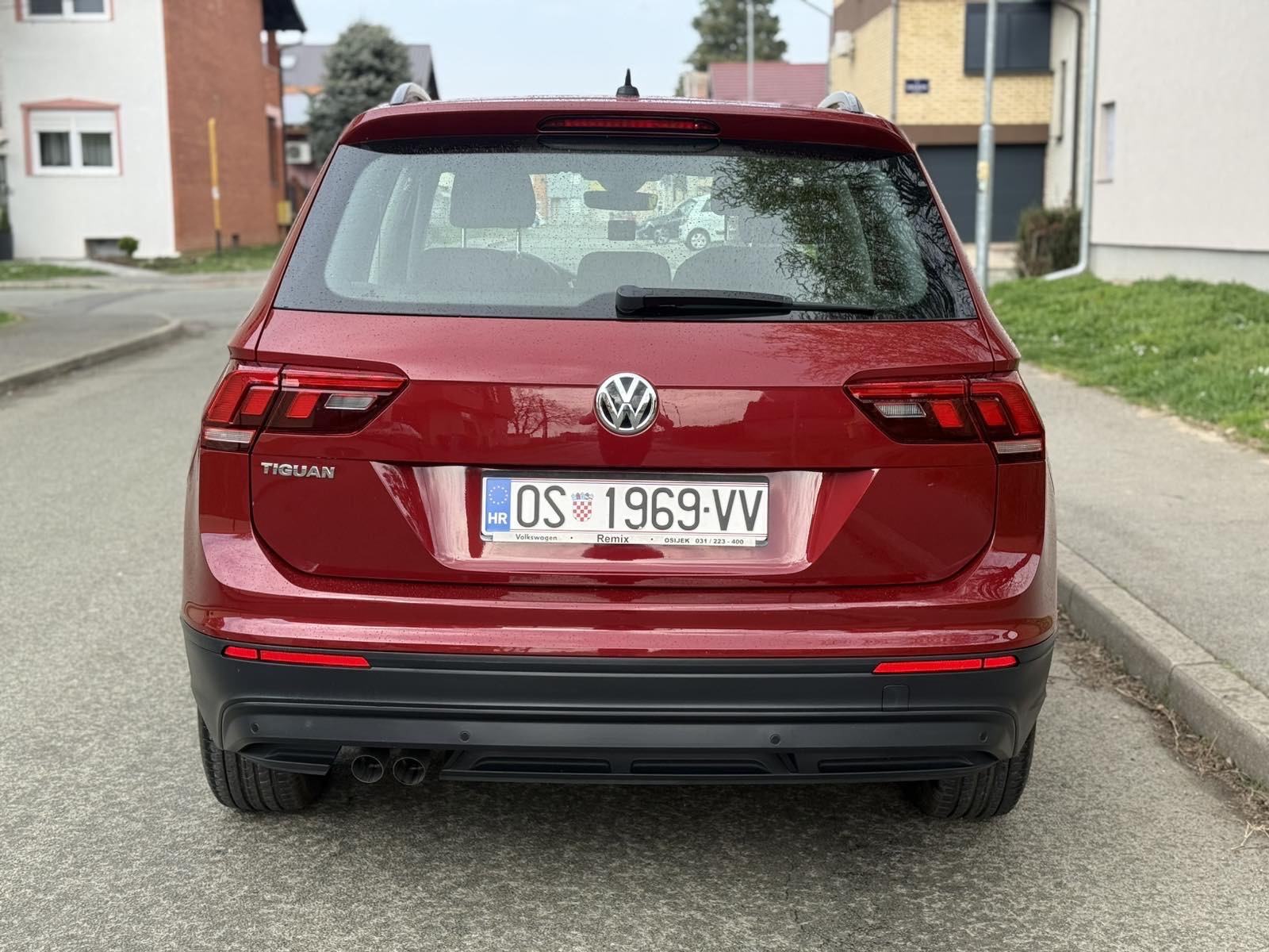 VW Tiguan 2,0 TDI 85 kw, leasing, registriran do 06-2027, fotografija 3