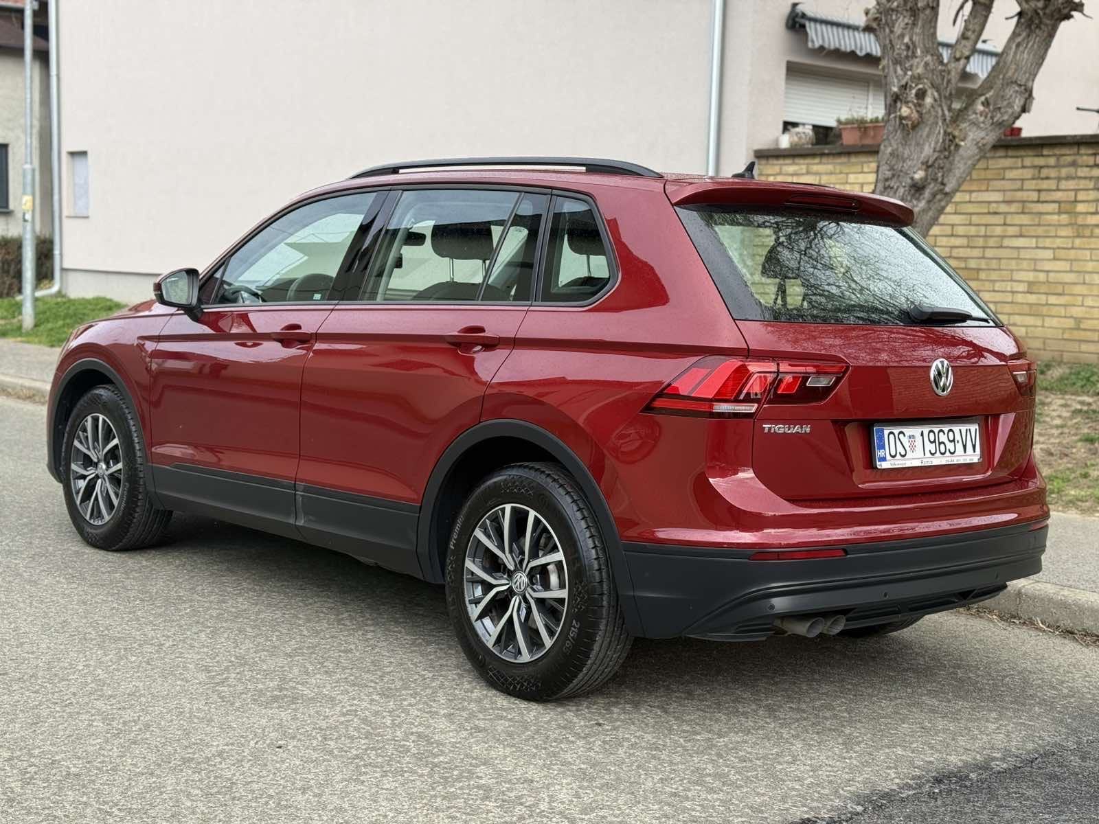 VW Tiguan 2,0 TDI 85 kw, leasing, registriran do 06-2027, fotografija 7