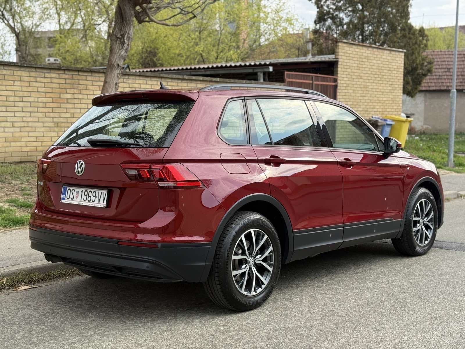 VW Tiguan 2,0 TDI 85 kw, leasing, registriran do 06-2027, fotografija 9