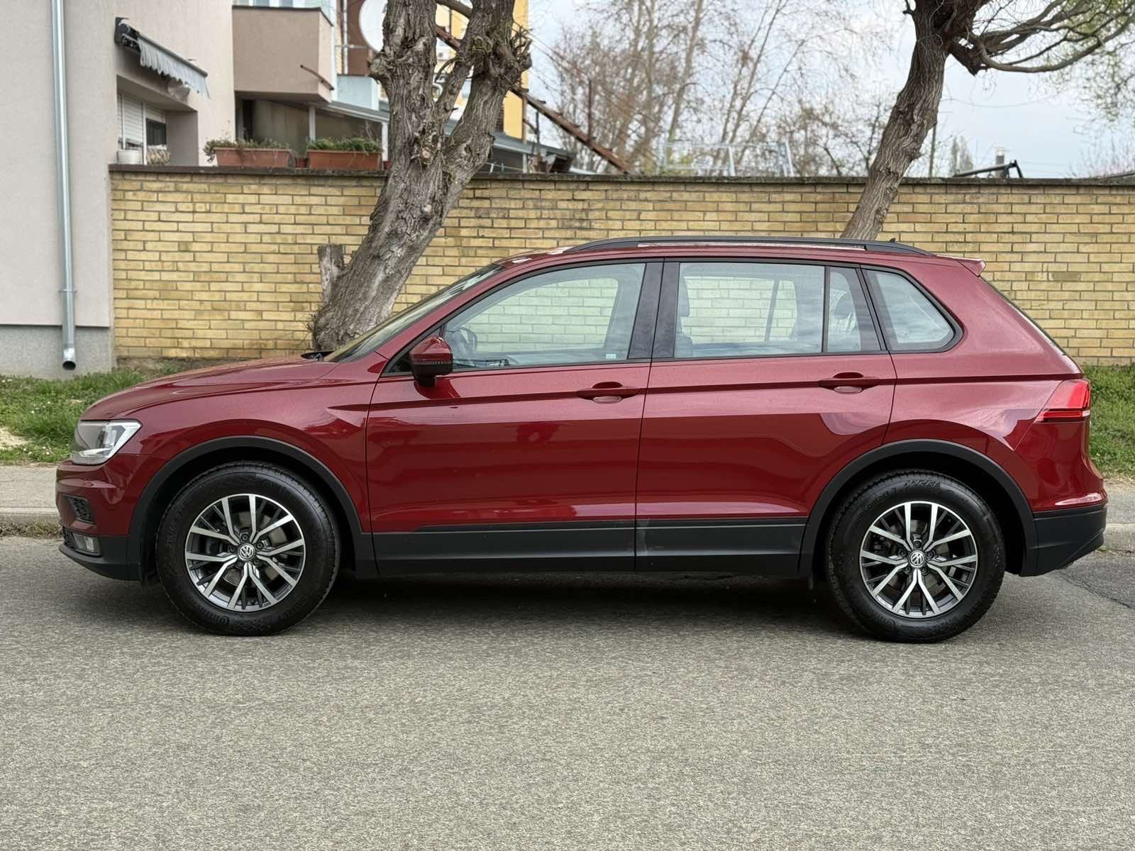 VW Tiguan 2,0 TDI 85 kw, leasing, registriran do 06-2027, fotografija 11
