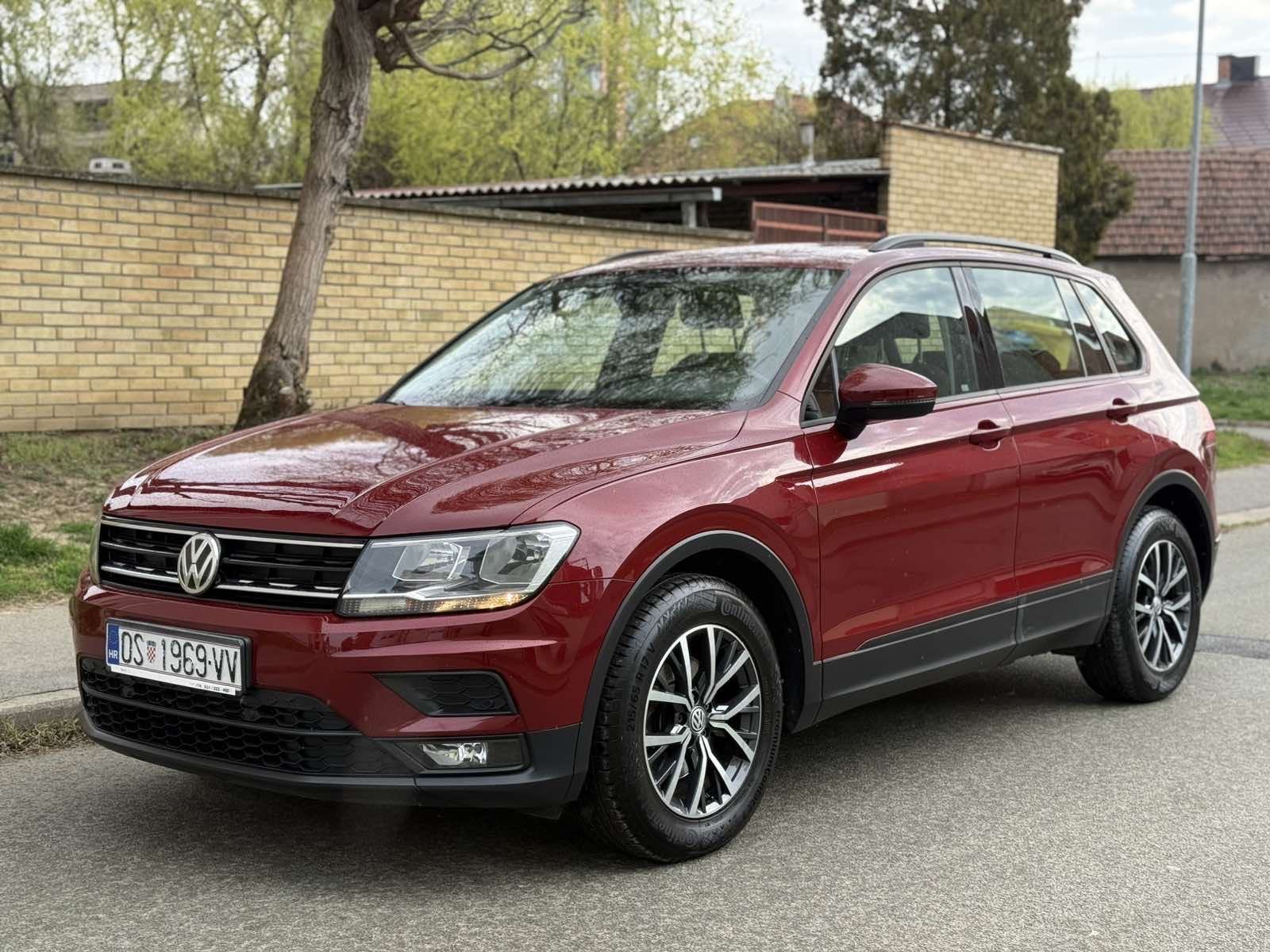 VW Tiguan 2,0 TDI 85 kw, leasing, registriran do 06-2027, fotografija 1