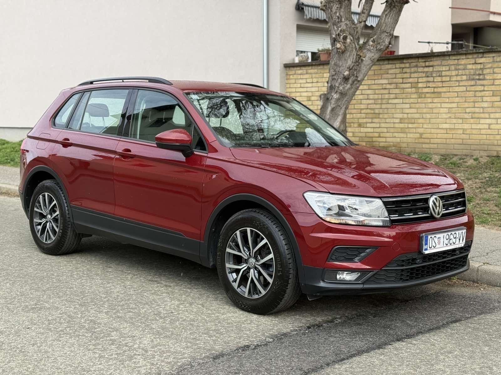 VW Tiguan 2,0 TDI 85 kw, leasing, registriran do 06-2027, fotografija 12
