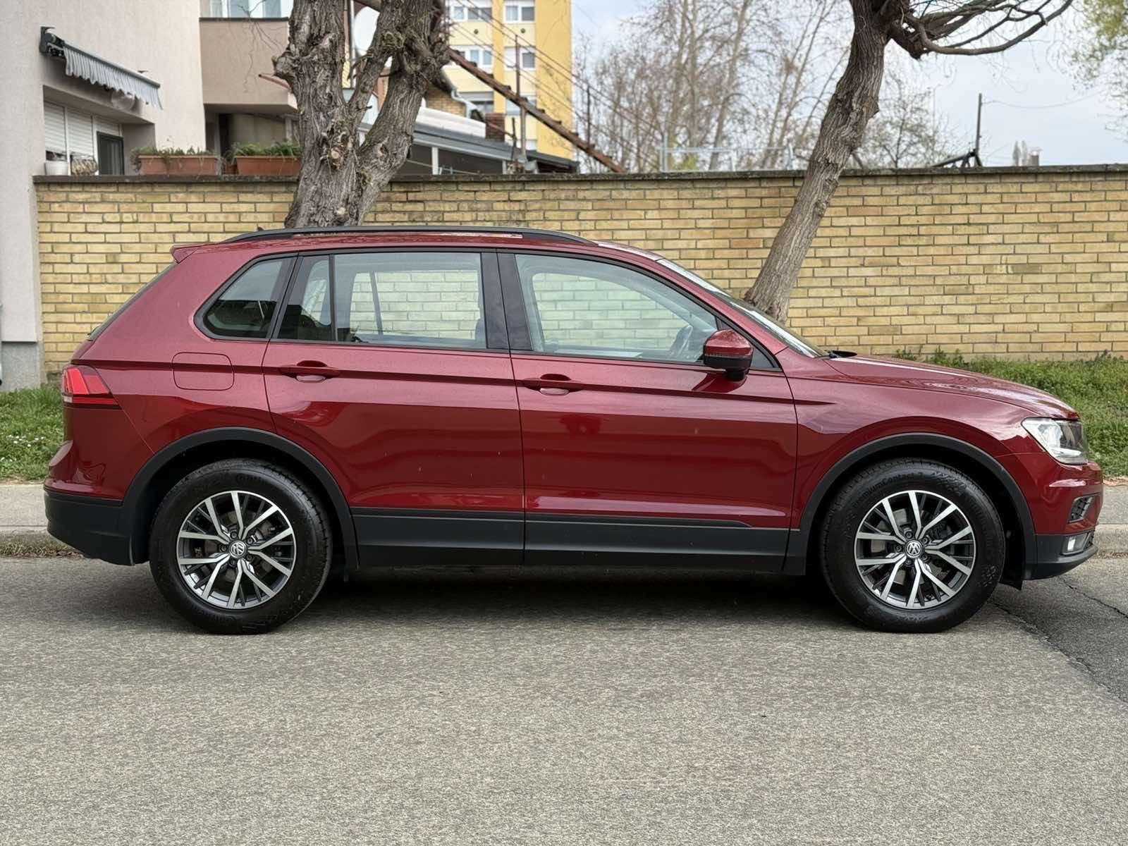 VW Tiguan 2,0 TDI 85 kw, leasing, registriran do 06-2027, fotografija 13