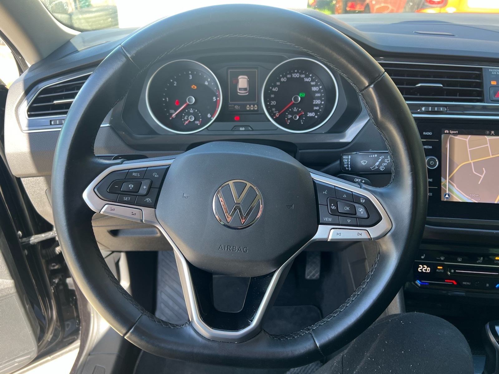 VW Tiguan 2,0 TDI 4MOTION MODEL 2021, fotografija 6