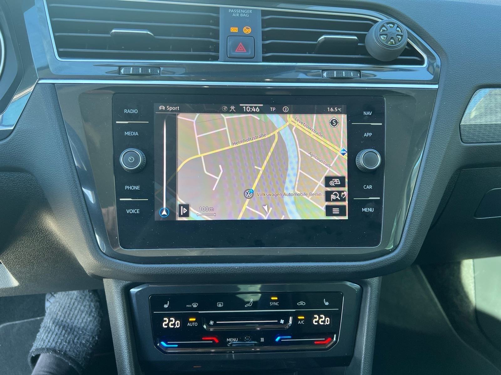 VW Tiguan 2,0 TDI 4MOTION MODEL 2021, fotografija 9