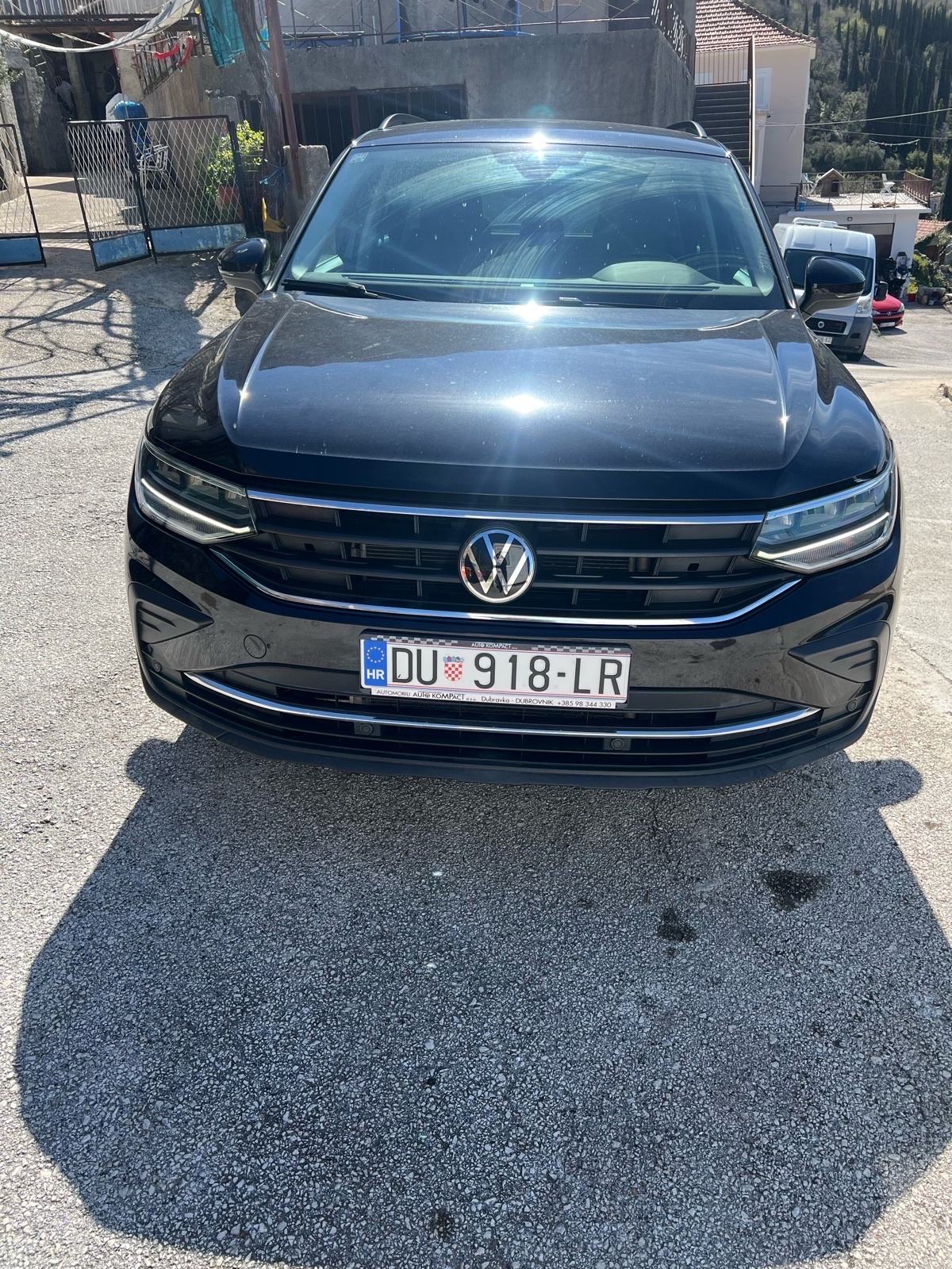 VW Tiguan 2,0 TDI 4MOTION MODEL 2021, fotografija 2