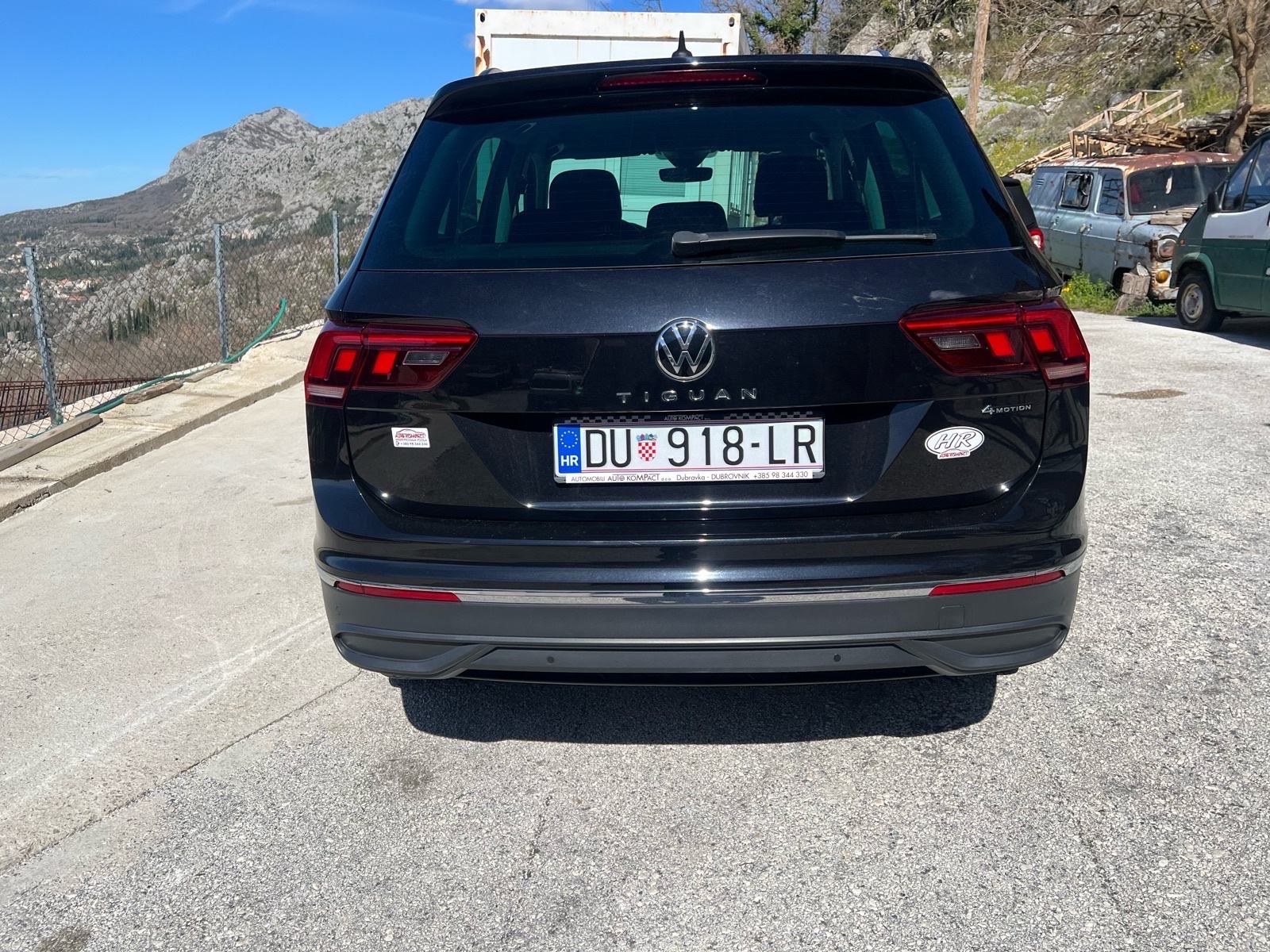 VW Tiguan 2,0 TDI 4MOTION MODEL 2021, fotografija 4