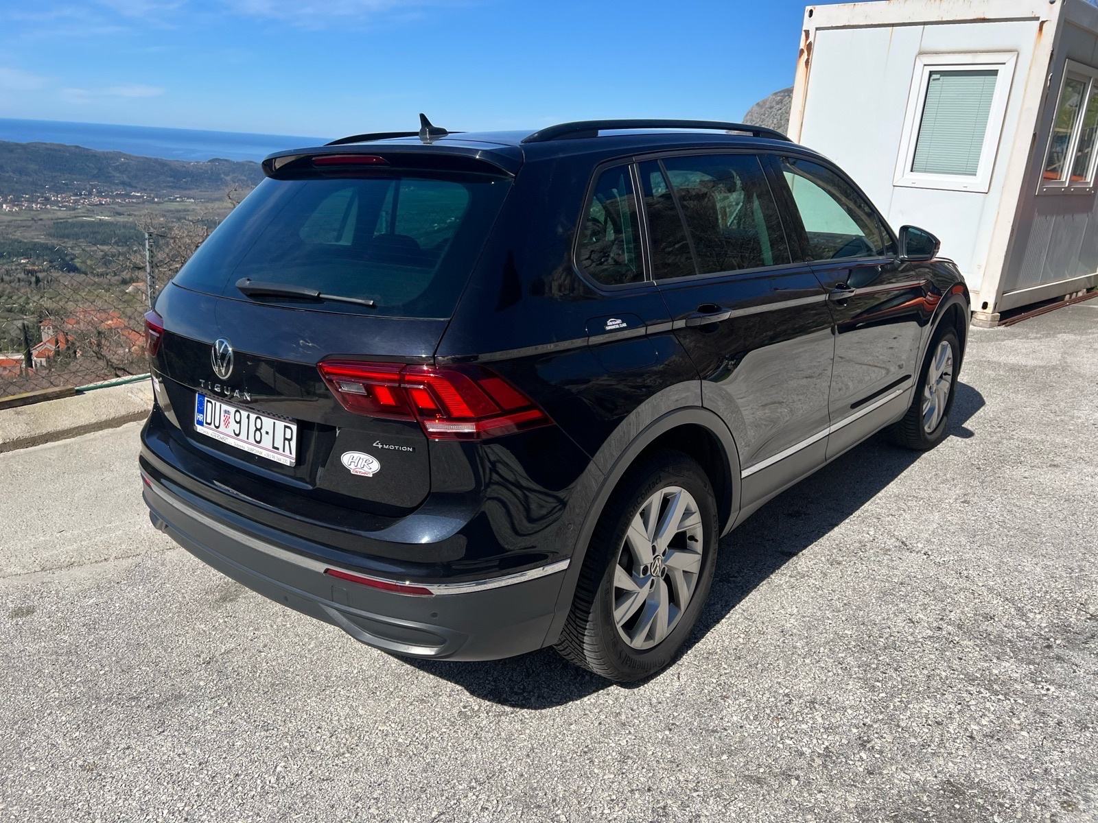 VW Tiguan 2,0 TDI 4MOTION MODEL 2021, fotografija 7