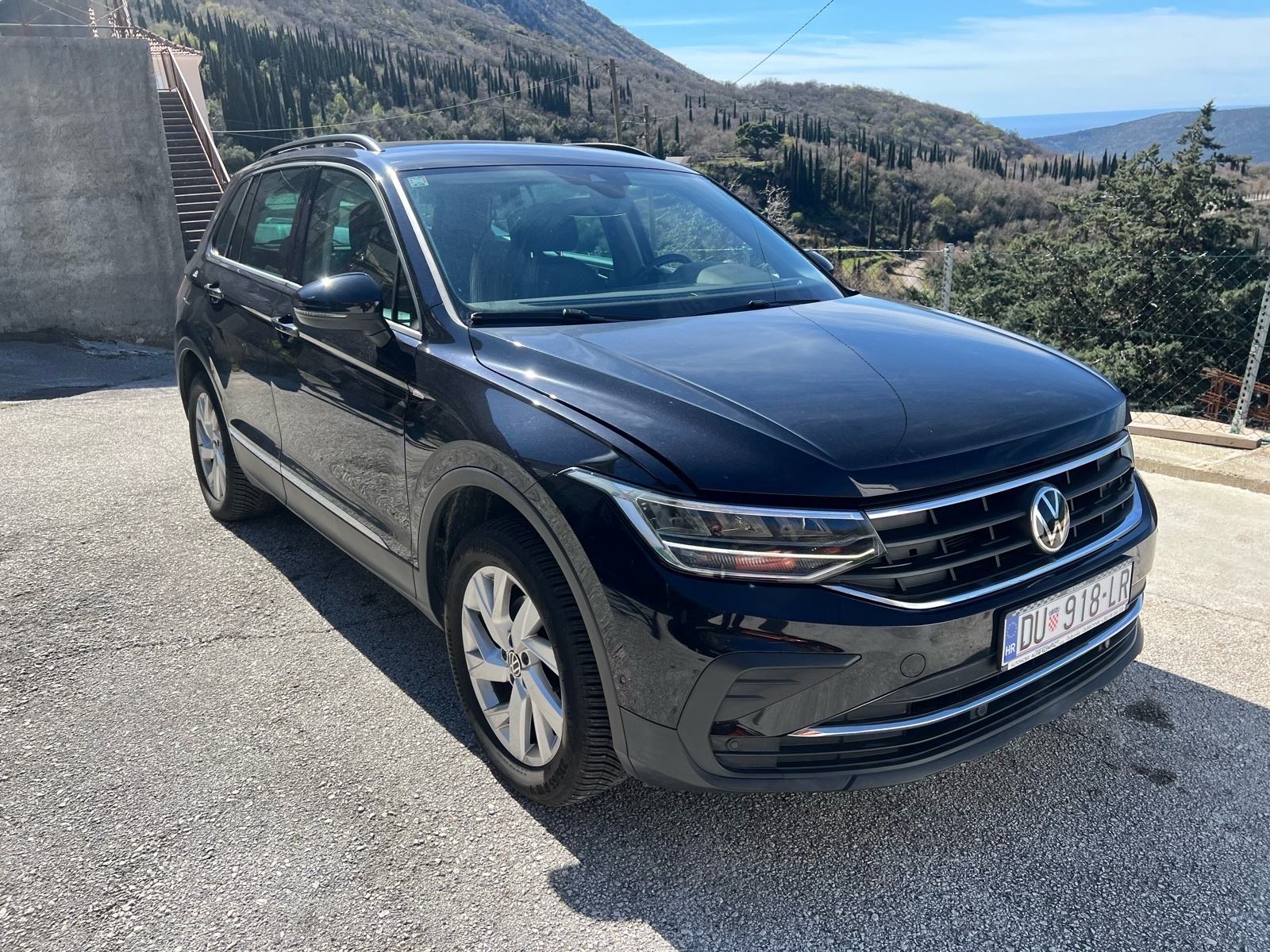 VW Tiguan 2,0 TDI 4MOTION MODEL 2021, fotografija 5