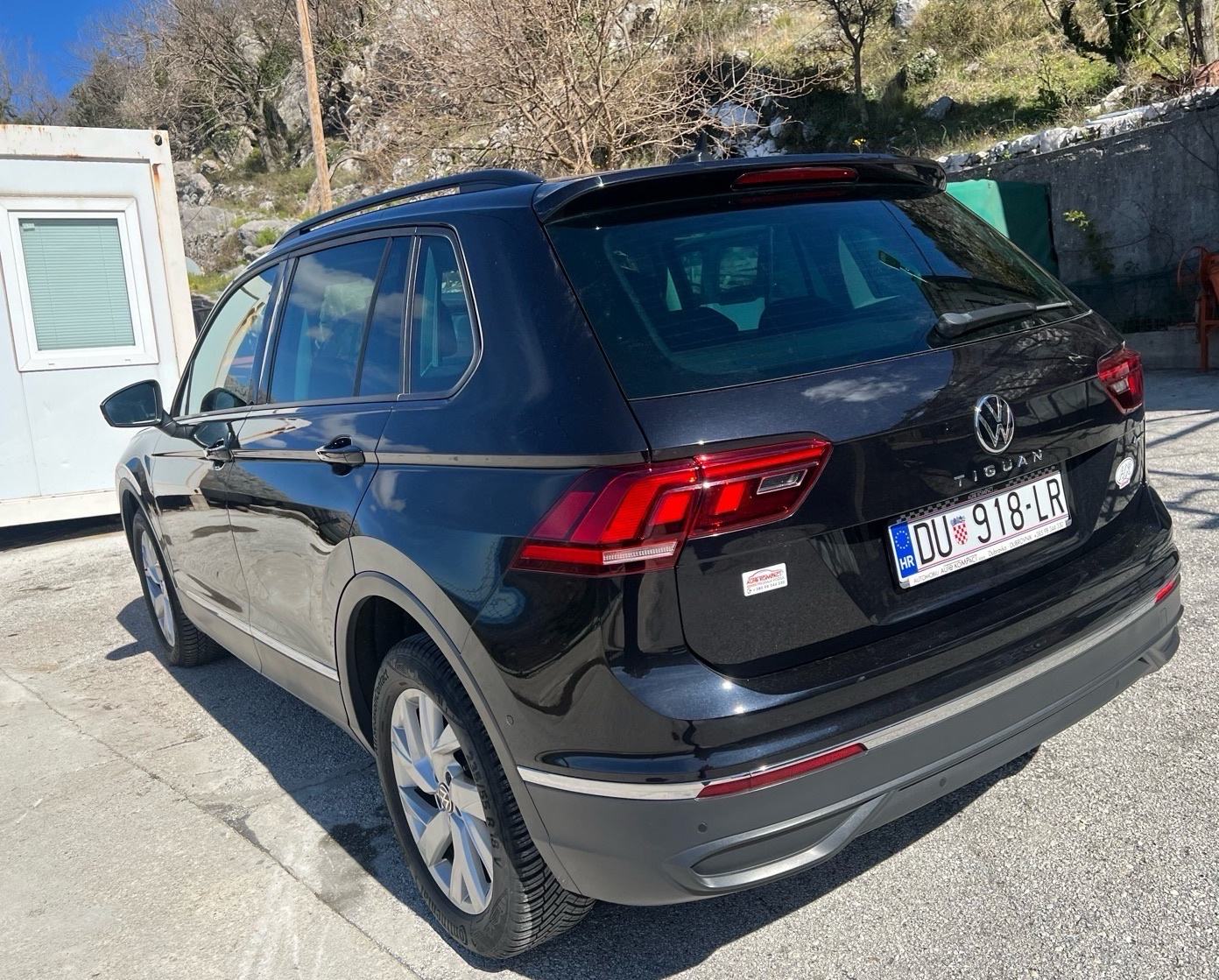 VW Tiguan 2,0 TDI 4MOTION MODEL 2021, fotografija 3