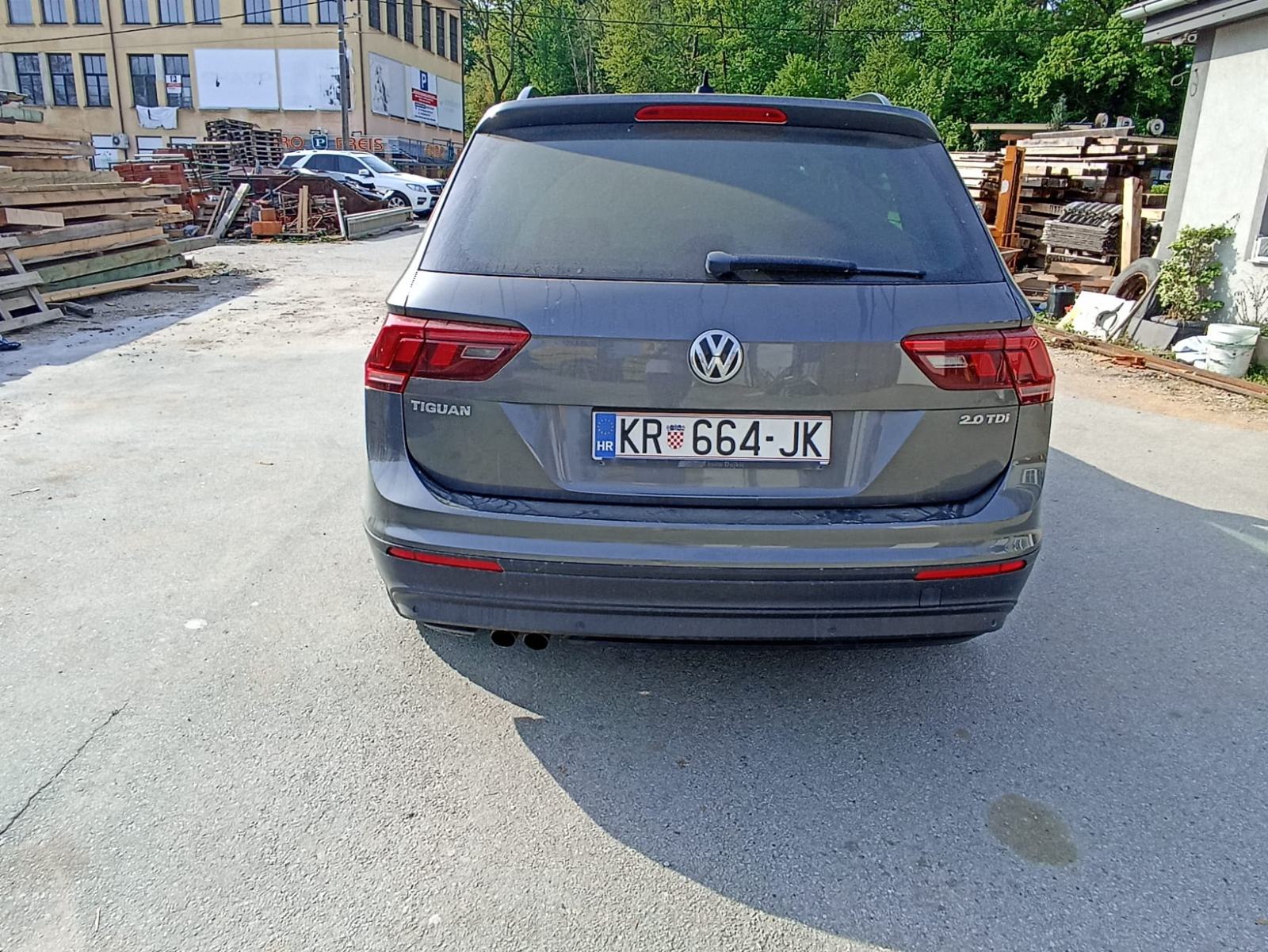 VW Tiguan 2,0 TDI, fotografija 2