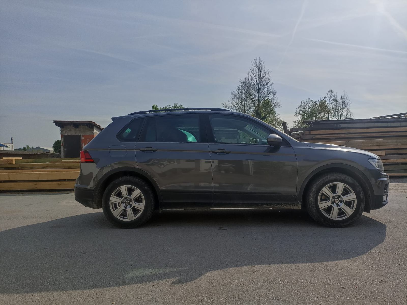 VW Tiguan 2,0 TDI, fotografija 3