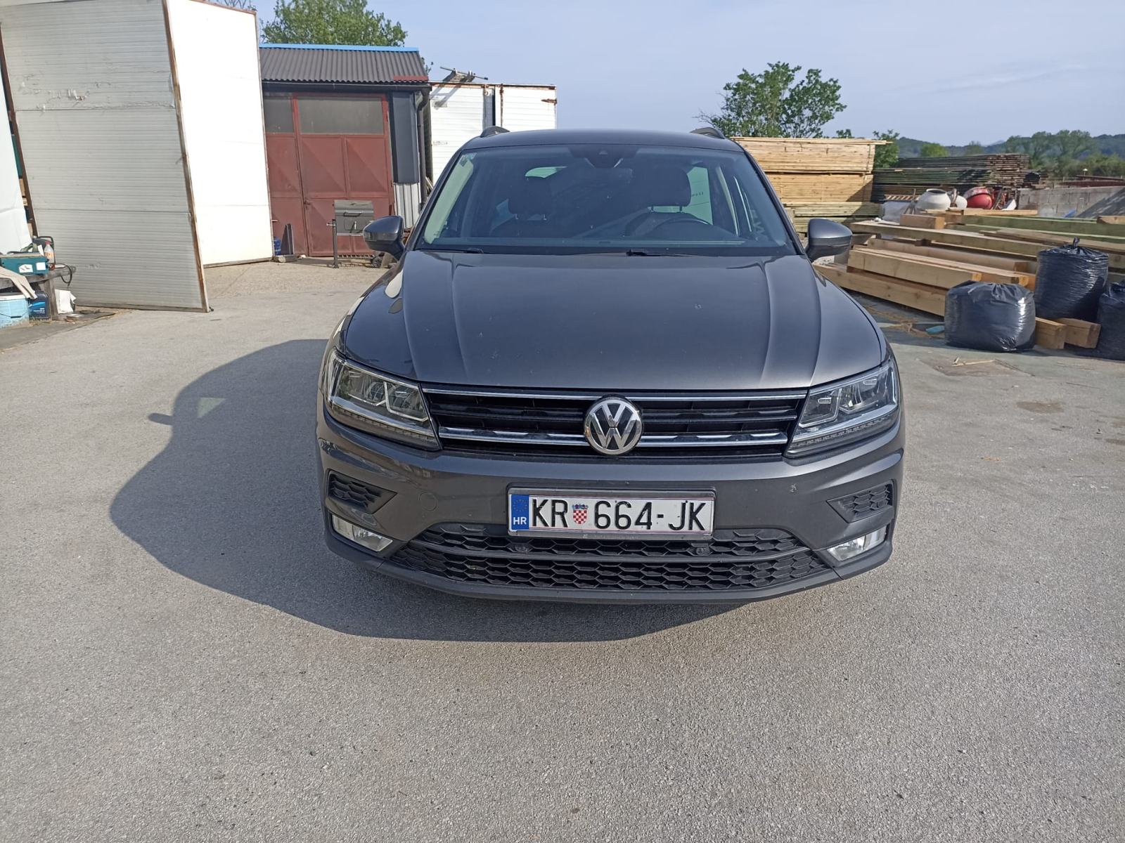 VW Tiguan 2,0 TDI, fotografija 4