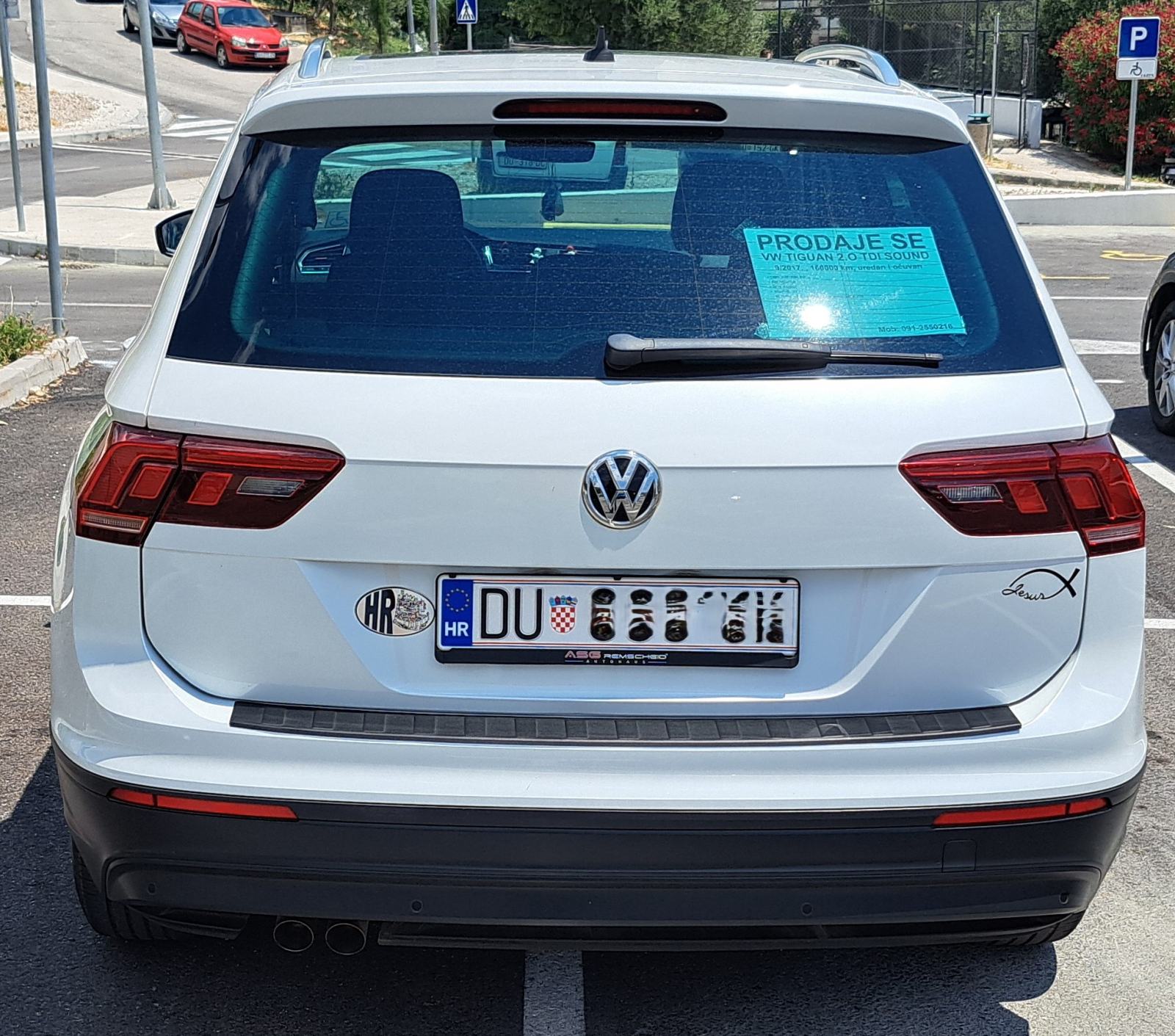 VW Tiguan 2,0 TDI, fotografija 2