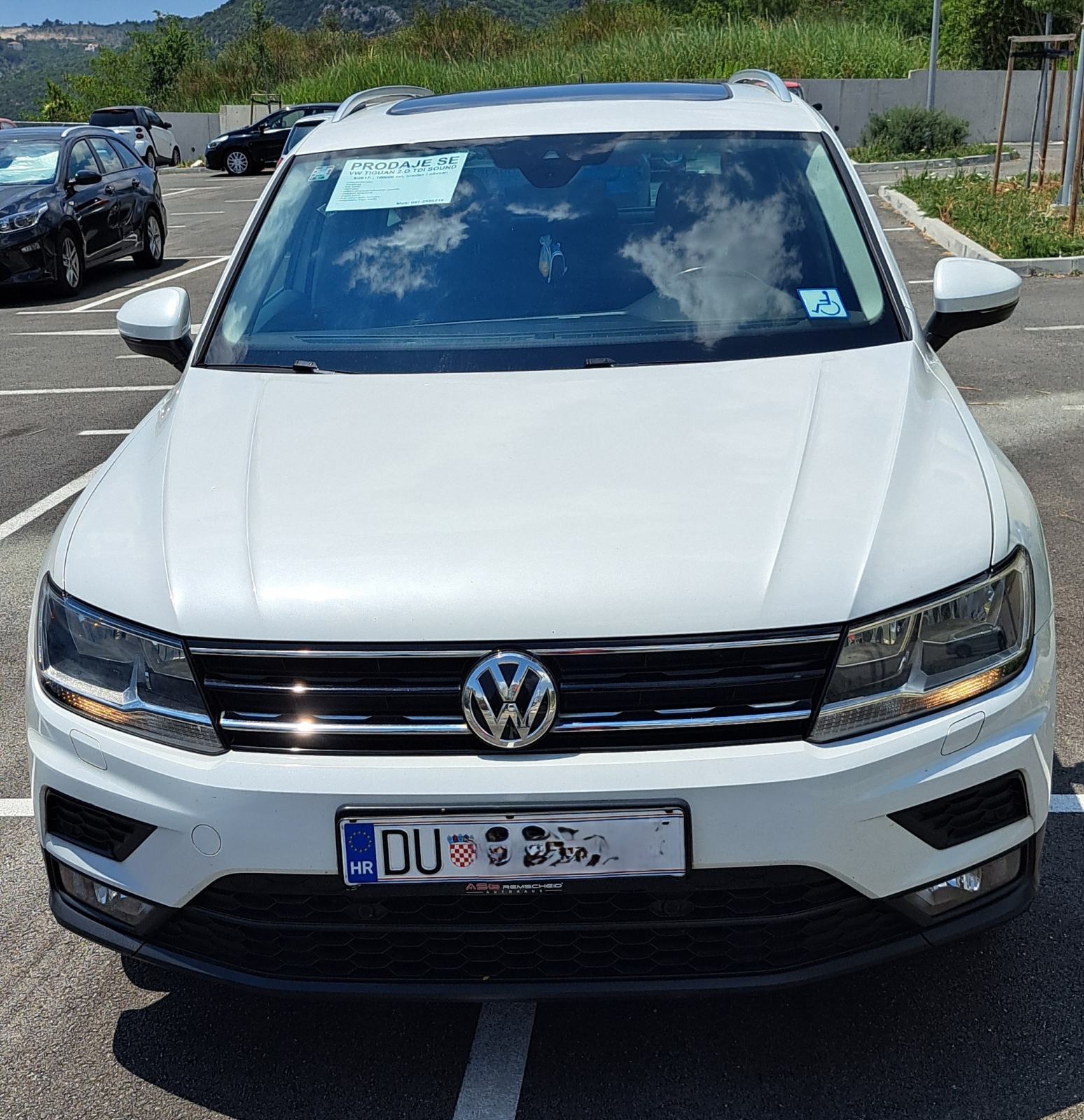 VW Tiguan 2,0 TDI, fotografija 1