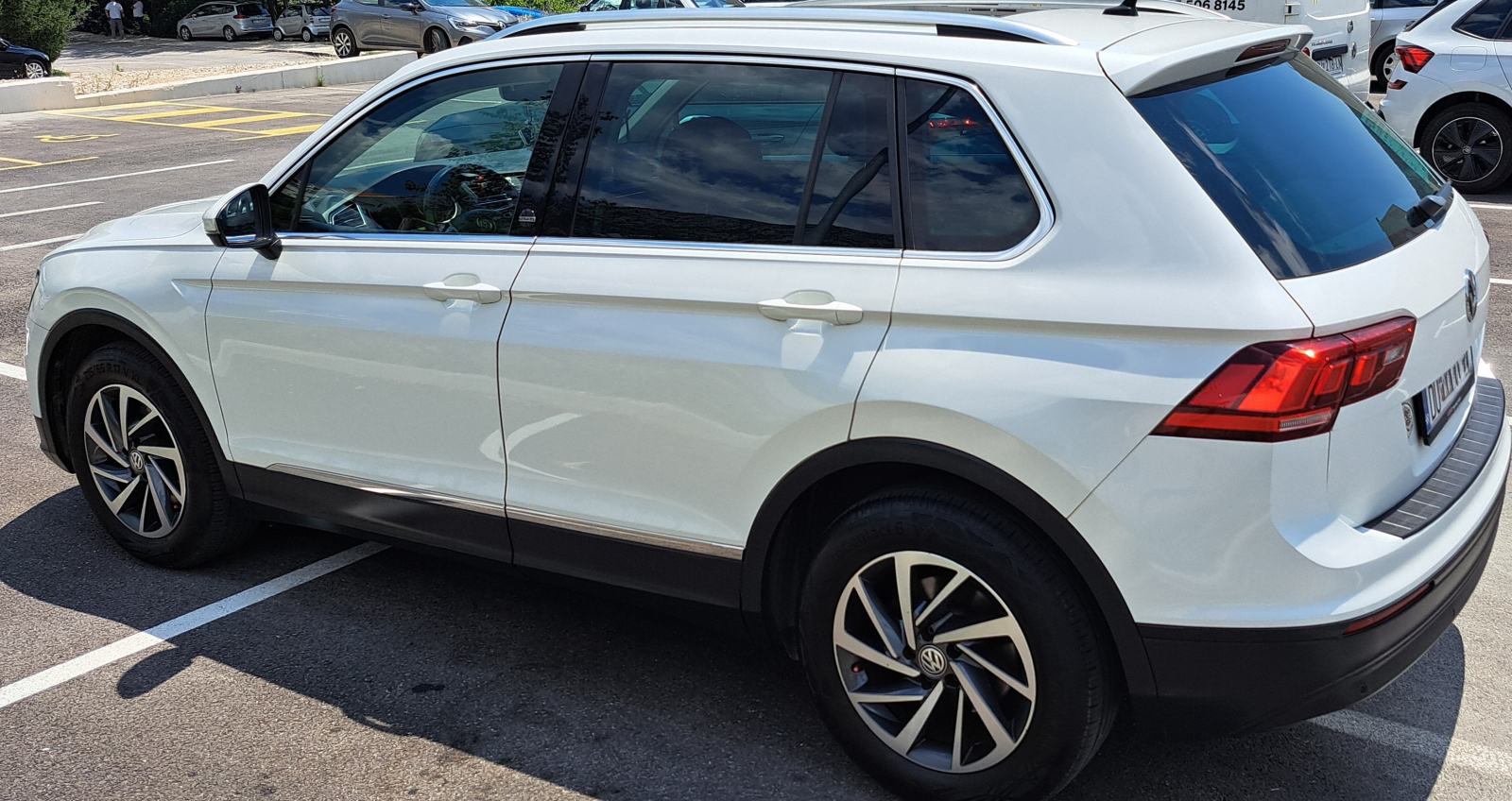 VW Tiguan 2,0 TDI, fotografija 4