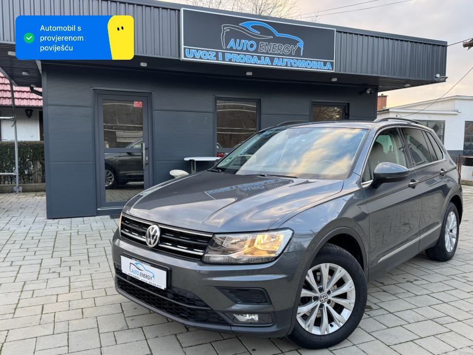 VW Tiguan 2,0 TDI ⭐ Navi, PDC, Tempomat, Grij. sjed. ⭐, fotografija 1