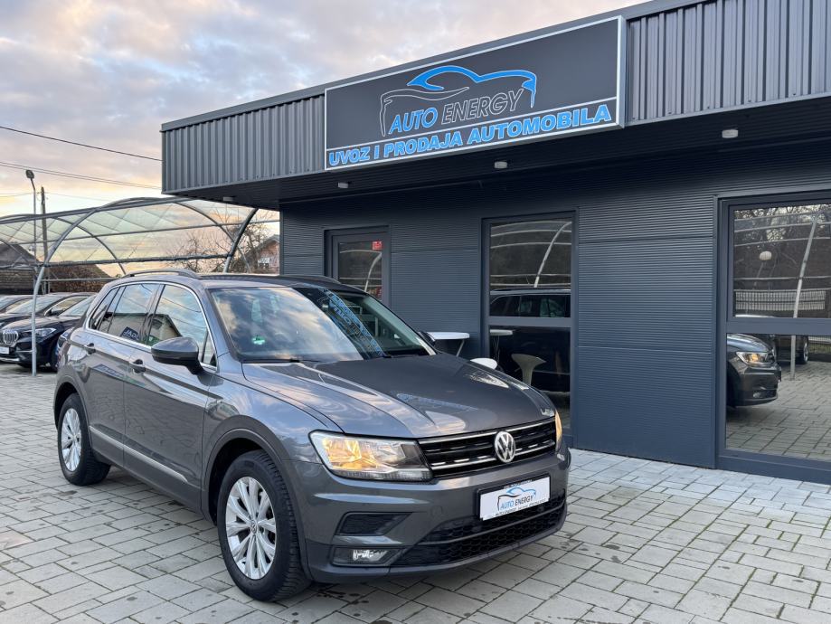 VW Tiguan 2,0 TDI ⭐ Navi, PDC, Tempomat, Grij. sjed. ⭐, fotografija 4