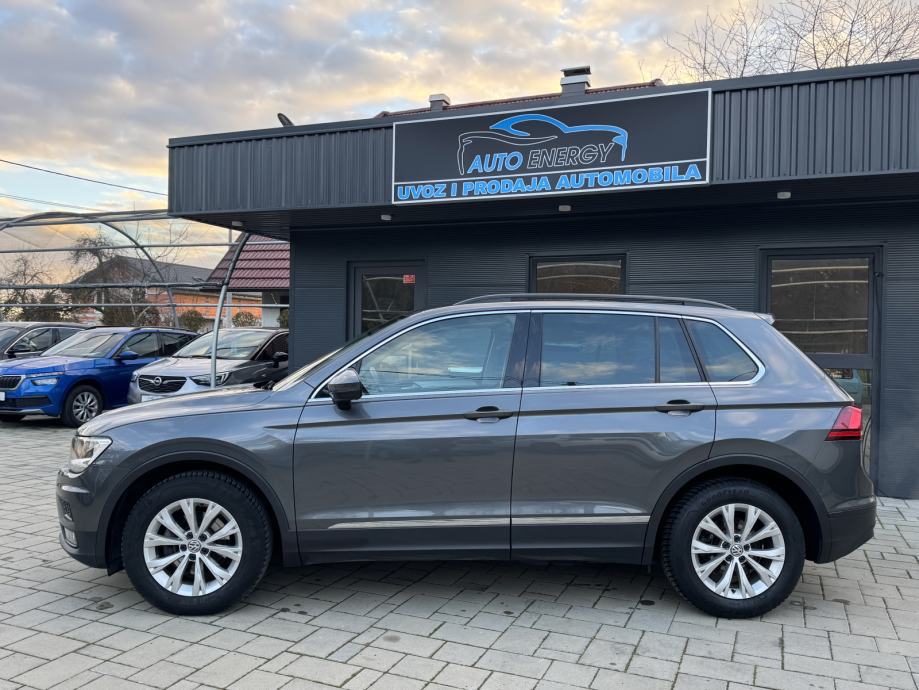 VW Tiguan 2,0 TDI ⭐ Navi, PDC, Tempomat, Grij. sjed. ⭐, fotografija 2