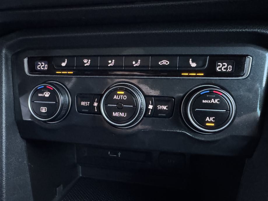 VW Tiguan 2,0 TDI ⭐ Navi, PDC, Tempomat, Grij. sjed. ⭐, fotografija 16