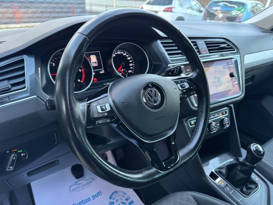 VW Tiguan 2,0 TDI ⭐ Navi, PDC, Tempomat, Grij. sjed. ⭐, fotografija 14