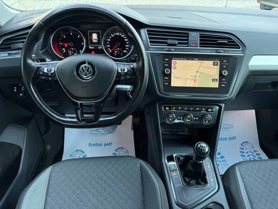 VW Tiguan 2,0 TDI ⭐ Navi, PDC, Tempomat, Grij. sjed. ⭐, fotografija 9