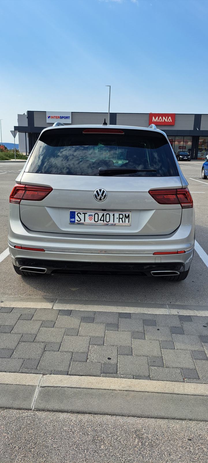 VW TIGUAN 2,0 TDI ☆ R - LINE ☆ VELIKI SERVIS, NOVI SET KVAČILA, fotografija 2